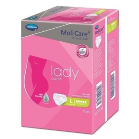 MOLICARE Premium lady pants 5 kvapiek L 7 kusov