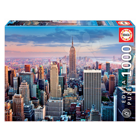 Educa Puzzle Midtown Manhattan 1000 dielikov 14811 farebné