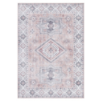 Kusový koberec Asmar 104009 Old/Pink - 80x150 cm Nouristan - Hanse Home koberce