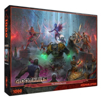 Cephalofair Games Gloomhaven Puzzle - The Black Barrow - 1000 dielikov