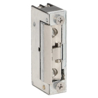 Elektrický dverový zámok symetrický MINI s aretáciou a automatickým odblokovaním (ORNO)