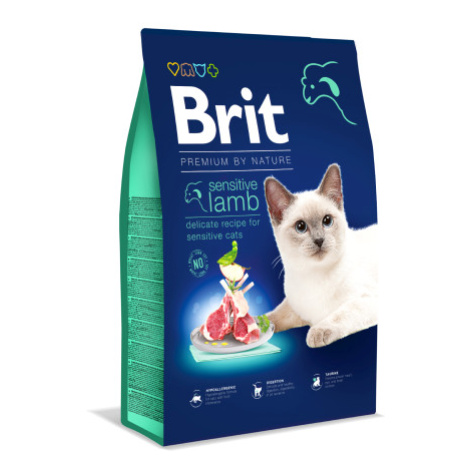 Brit Premium by Nature Cat Sensitive Lamb - 8kg