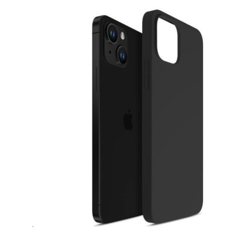 3mk ochranný kryt Hardy Silicone MagCase pre Apple iPhone 15, Graphite