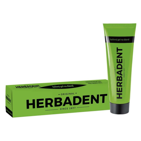 HERBADENT original Bylinný gél na ďasná 25g