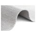 Kusový koberec Secret 103556 Light Grey, Cream z kolekce Elle – na ven i na doma - 160x230 cm EL