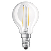 OSRAM kvapková LED E14 2,8W teplá biela číra