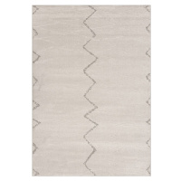 Krémovobiely koberec 133x190 cm Lori – FD
