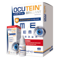 Simply You Ocutein Brillant Lutein 25 mg DaVinci 60 kapsúl + kvapky