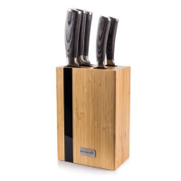 Sada nožov G21 Gourmet Rustic 5 ks + bambusový blok