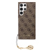 Guess 4G Charms Samsung Galaxy S23 Ultra 5G S918 GUHCS23LGF4GBR Brown