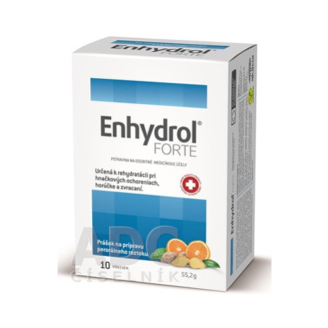 ENHYDROL Forte 10 vrecúšok