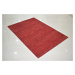 Ručne všívaný kusový koberec Asra wool red Rozmery kobercov: 160x230