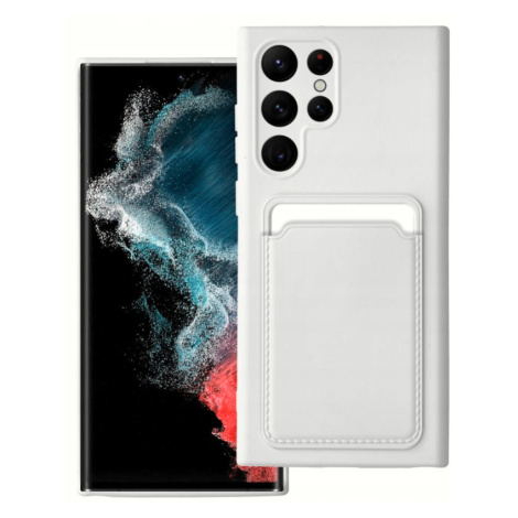 Silikónové puzdro na Xiaomi Redmi 9A/9AT Forcell Card TPU biele