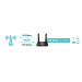 TP-Link TL-MR100 [Bezdrôtový router N 4G LTE s rýchlosťou 300 Mb/s]