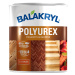 BALAKRYL POLYUREX - Vodou riediteľný podlahový lak 2,5 kg bezfarebný polomatný