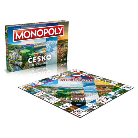 Monopoly Edice Česko je krásné CZ Verze