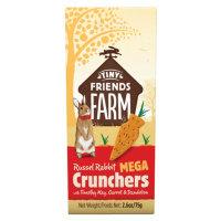 SUPREME Tiny Friends Farm Mega Crunchers seno, mrkva a púpava 75 g