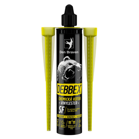 Chemická kotva vinylesterov DEBBEX SF 280 ml Den Braven