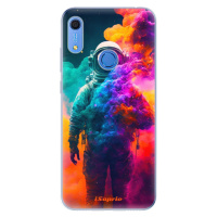 Odolné silikónové puzdro iSaprio - Astronaut in Colors - Huawei Y6s