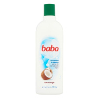 Baba 2 in 1 šampón s kokosovým olejom 400ml