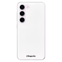 Odolné silikónové puzdro iSaprio - 4Pure - bílý - Samsung Galaxy S23 5G