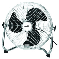 Podlahový ventilátor 60W (35cm) strieborný (SOMOGYI)