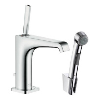 Umývadlová batéria Hansgrohe Axor Citterio E s bidetovú spŕškou chróm 36130000