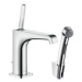 Umývadlová batéria Hansgrohe Axor Citterio E s bidetovú spŕškou chróm 36130000