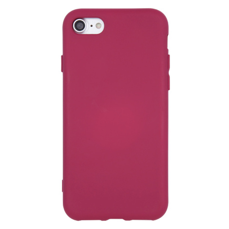 Silicon case for Huawei Y5 2019 maroon