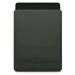 Woolnut Coated PU Sleeve puzdro pre 12,9"/13" iPad Pro, 13" Air tmavo zelené