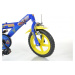 DINO Bikes - Detský bicykel 12" 123GL-SIP Požiarnik Sam