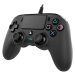 PS4 HW Gamepad Nacon Compact Controller Black - rozbaleno