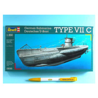 Plastic ModelKit ponorka 05093 - U-Boot Typ VIIC (1:350)