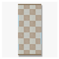 Béžový umývateľný koberec 70x150 cm Square – Mette Ditmer Denmark