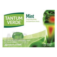 TANTUM VERDE Mint 20 pastiliek