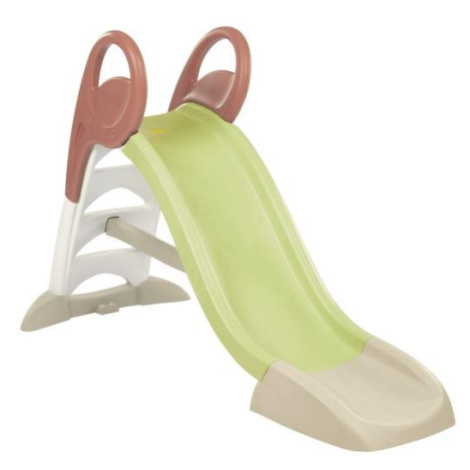 Smoby Šmykľavka Life KS 150 cm s vlhčením zelenočervená