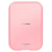 Canon Zoemini 2 5452C006 vrecková tlačiareň ružová + 30P