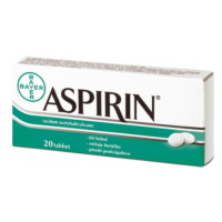 ASPIRIN 500 mg 20 tabliet
