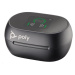 Poly Voyager Free 60+ bluetooth headset, BT700 USB-C adaptér, dotykové nabíjacie púzdro, čierna