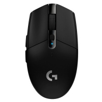 Logitech G305 Lightspeed Wireless herná myš čierna