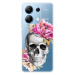 Odolné silikónové puzdro iSaprio - Pretty Skull - Xiaomi Redmi Note 13