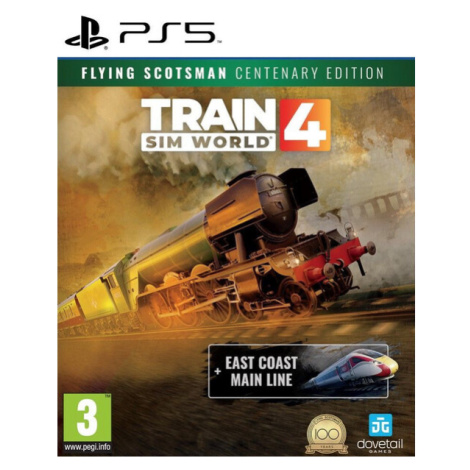 Train Sim World 4 Flying Scotsman Centenary Edition (PS5)