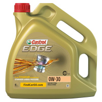 CASTROL Motorový olej EDGE 0W-30 1533EB, 4L