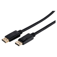 Kabel C-TECH CB-DP12-3 DisplayPort 1.2, 4K@60Hz, M/M, 3m