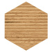 Flare Wood Hexagon 11/12,5
