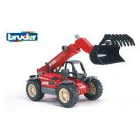 BRUDER 02125 Manitou MLT 633 nakladač s teleskopickým ramenom