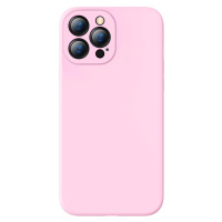 Kryt Baseus Liquid Silica Case for iPhone 13 Pro (pink)