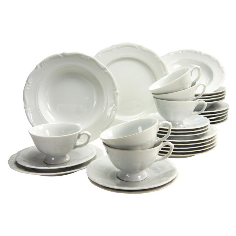 Creatable KOMBINOVANÝ SERVIS, 30-dielne, porcelán