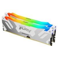 Kingston FURY Renegade RGB White 32GB (2x16GB) DDR5 6400 CL32