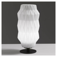 Stolná lampa Origami, biela